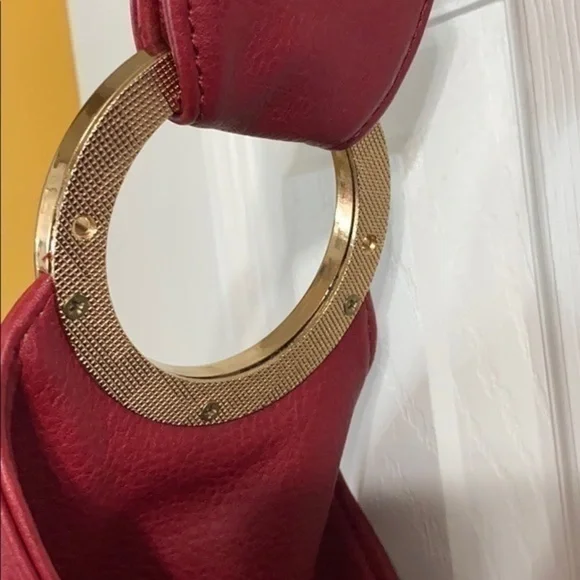 Faux leather pocketbook - Picture 4 of 10